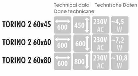 Lustro TORINO 2 - MCJ