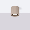 Plafon AURA 1 taupe GU10 (SL.1814) - Sollux Lighting
