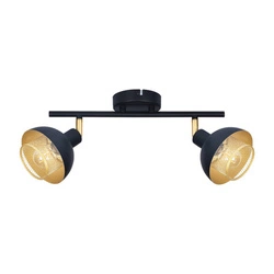 Lampa sufitowa Savio (SPL-27357-2-BK-GD) - Italux