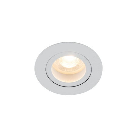 Lampa wpuszczana w sufit AURA WHITE GU10 (10572) - TK Lighting