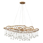 Lampa wisząca Laguna - 8 źródeł światła (QN-LAGUNA-8P) - Quintiesse