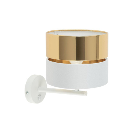 Kinkiet HILTON biało-złoty (4770) - TK Lighting