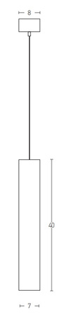 PENDANT LAMP 1XGU10 WOOD (22214 Zambelis) - Zambelis