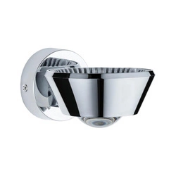Sabik IP44 LED ściemniany 13W Chrom 230V Tworzywo sztuczne (PL70947) - PAULMANN