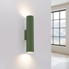 Kinkiet LAGOS 2 zielony oliwkowy (SL.1488) - Sollux Lighting
