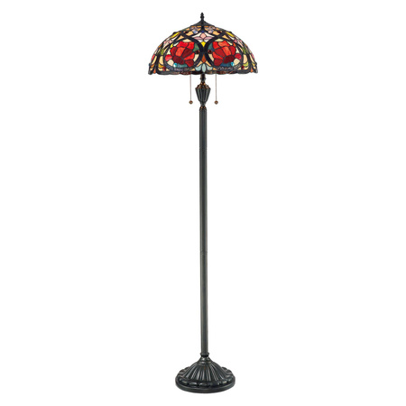 Lampa podłogowa Larissa (QZ-LARISSA-FL) - Elstead Lighting