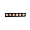 MAXLIGHT H0136 OPRAWA WPUSTOWA X-LINE, DO SKOMPLETOWANIA Z  TRAFO HT0136






