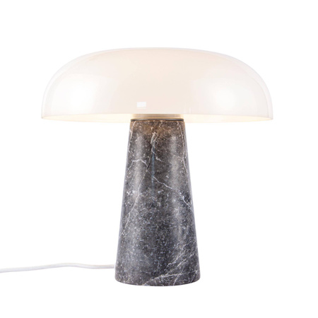 Lampa stołowa GLOSSY Nordlux E27 15W Marmur Szary