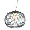 Lampa Wisząca Clarisa (MDM-3842-1 BK) - Italux