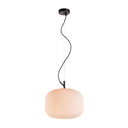 Lampa wisząca Rues (PND-64536A-M-BL-OPA) - Italux