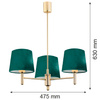 Żyrandol 3 pł. PONTE PLUS (6192) - Argon