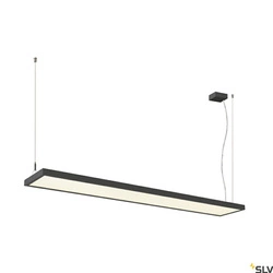 Ściemnialna lampa wisząca WORKLIGHT PRO 150 DALI, Touch, czarna (1007471) - SLV