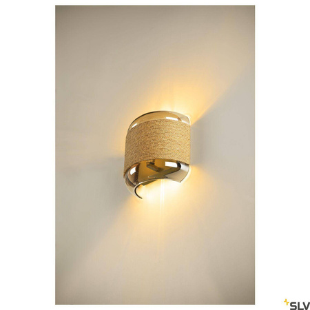 Kinkiet PANTILO ROPE złoty (1007595) - SLV