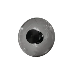 Szklany kinkiet ANDORA WALL 30 SMOKY (AZ6891) Azzardo