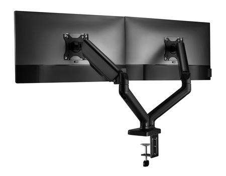 Podwójny uchwyt do mocowania monitora, z funkcją full motion, z gazową sprężyną M2 Pro (LV0664) - LVN SYSTEM