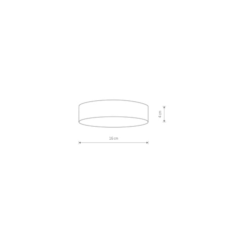Plafon LID ROUND LED 25W (10416) - Nowodvorski
