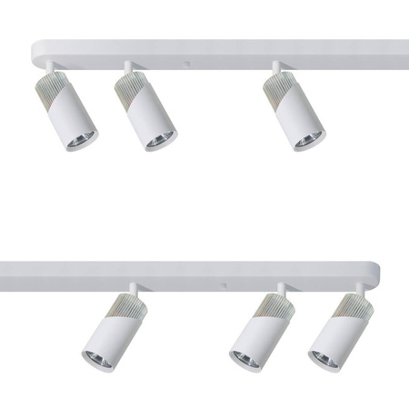 NEO WHITE CHROME SPOT 6xGU10 (ML0290) - Milagro