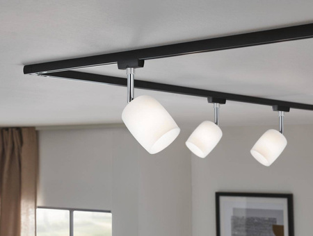 URail Blossom max. 10W G9 Szkło (PL96966) - PAULMANN