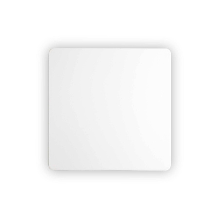 Lampa ścienna / Kinkiet COVER Biały (COVER_AP_D20_SQUARE_BIANCO) - Ideal Lux