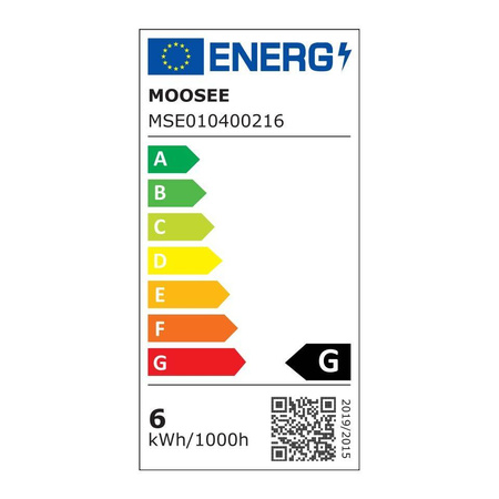 MOOSEE lampa wisząca EDEN złota (MSE010100147) - Moosee