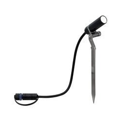 Oprawa ogrodowa Outdoor Plug and Shine Spot Plantini  2,5W 24V 40st. Antracyt/ Aluminium (PL93997) - Paulmann