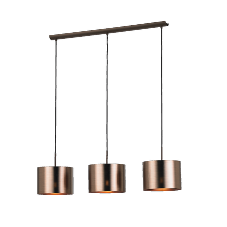 Lampa wisząca SAGANTO 1 brązowa (39357) - EGLO
