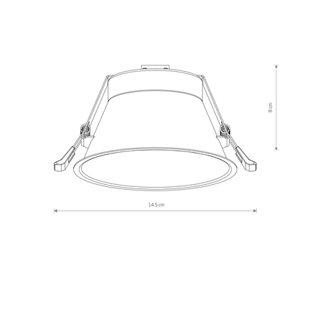 Lampa sufitowa UNO L (10845) - Nowodvorski