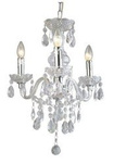 Lampa wisząca Whiz kol. chrom (L.90690/3CLE) Italux - żyrandol