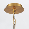 Lampa wisząca Nottingham - 1 źródło światła - Antyczny mosiądz (QN-NOTTINGHAM-1P-AB) - Quintiesse