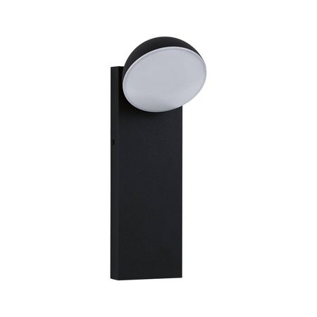 Oprawa elewacyjna PUKA LED 8.5W 460lm 3000K IP44 odporna na wodę morską 230V antracyt aluminium (PL94738) - PAULMANN