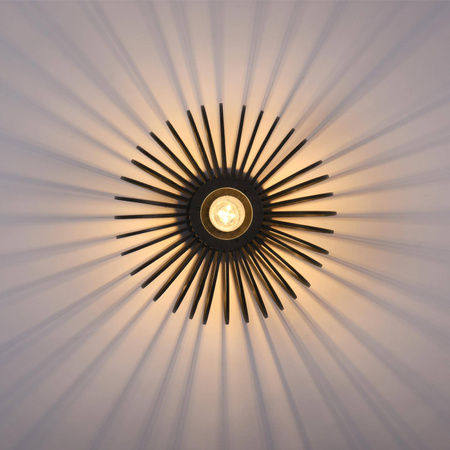 Lampa sufitowa RACOON CZARNA (11410-18) - Paul Neuhaus