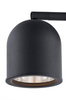 Lampa sufitowa SPARK 4 kolor Czarny (50946402) - KASPA