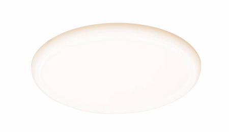 Veluna VariFit Panel LED IP44 21W 3000K 3-st ściemniane 215mm Tworzywo sztuczne (PL93064) - PAULMANN