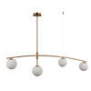 Lampa Wisząca Senai (PND-31322-4-HB) - Italux
