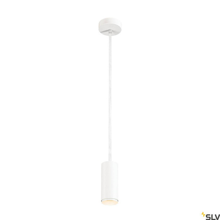 NUMINOS® PD DALI S, wewnętrzna oprawa wisząca LED, biała/czarna 2700 K 36° (1004439) - SLV