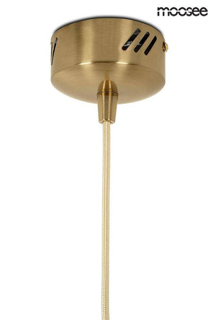 MOOSEE lampa wisząca GLOBE 25 złota (MSE010100239) - Moosee