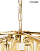 MOOSEE lampa wisząca LUMA 80 złota (MSE1501100569) - Moosee
