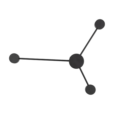 Kinkiet AVIA czarny 3 PŁ (6809) - TK Lighting