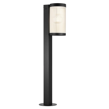 Lampa ogrodowa COUPAR Nordlux E27 25W Aluminium Czarny
