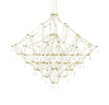 Lampa wisząca CONSTELATION 100 GOLD - LED (MD8186-1000.GOLD) - King Home