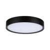 Plafon TEGA LED IP44 czarny matowy (PL71086) - PAULMANN