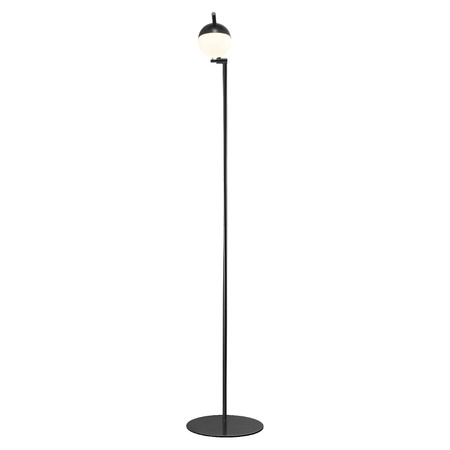 Regulowana lampa podłogowa CONTINA Nordlux G9 5W Metal Czarny