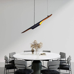 Lampa wisząca CONTEO czarna (MSE010100325) - Moosee