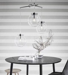 SICILY Wisząca 3L Chrom/Przezroczysty