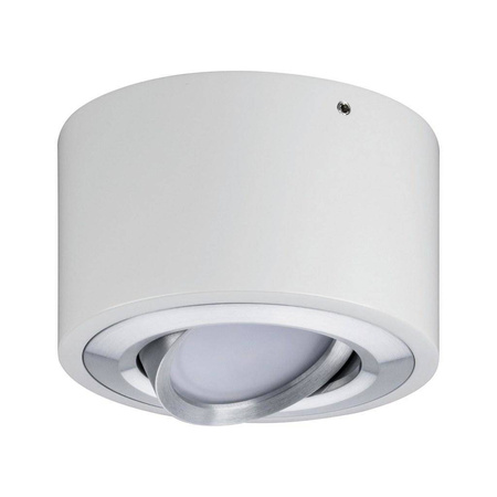 Argun Oprawa sufitowa LED 1x4,8W Biały Matowy / Aluminium Szczotkowane (PL79708) - PAULMANN