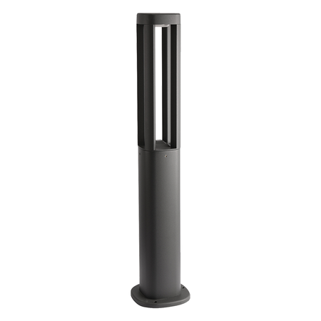 OUTDOOR FLOOR LIGHT LED 7W 3000K ALUMINIUM GRAPHITE (E355 Zambelis) - Zambelis