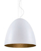 LAMPA WISZĄCA, ŻYRANDOL EGG WHITE | BIAŁY L (9023) - Nowodvorski - żyrandol