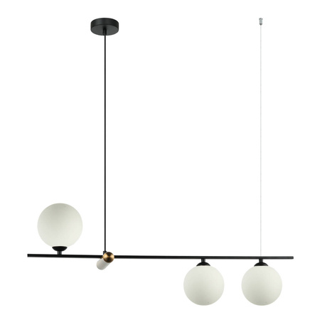 Lampa Wisząca Barletta (PND-76540-3-BK) - Italux
