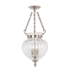 Lampa wisząca  Finsbury Park (FP-P-M-POL-NCKL) - Elstead Lighting