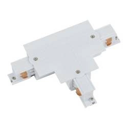 8238   CTLS RECESSED POWER T CONNECTOR LEFT -2  WHITE (T-L2) (8238) - Nowodvorski